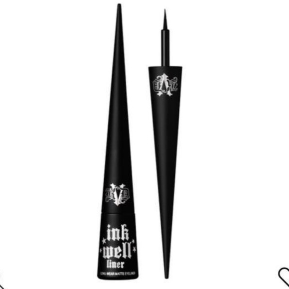 NIB Kat Von D Ink Well Liner in Trooper Black - Picture 2 of 6